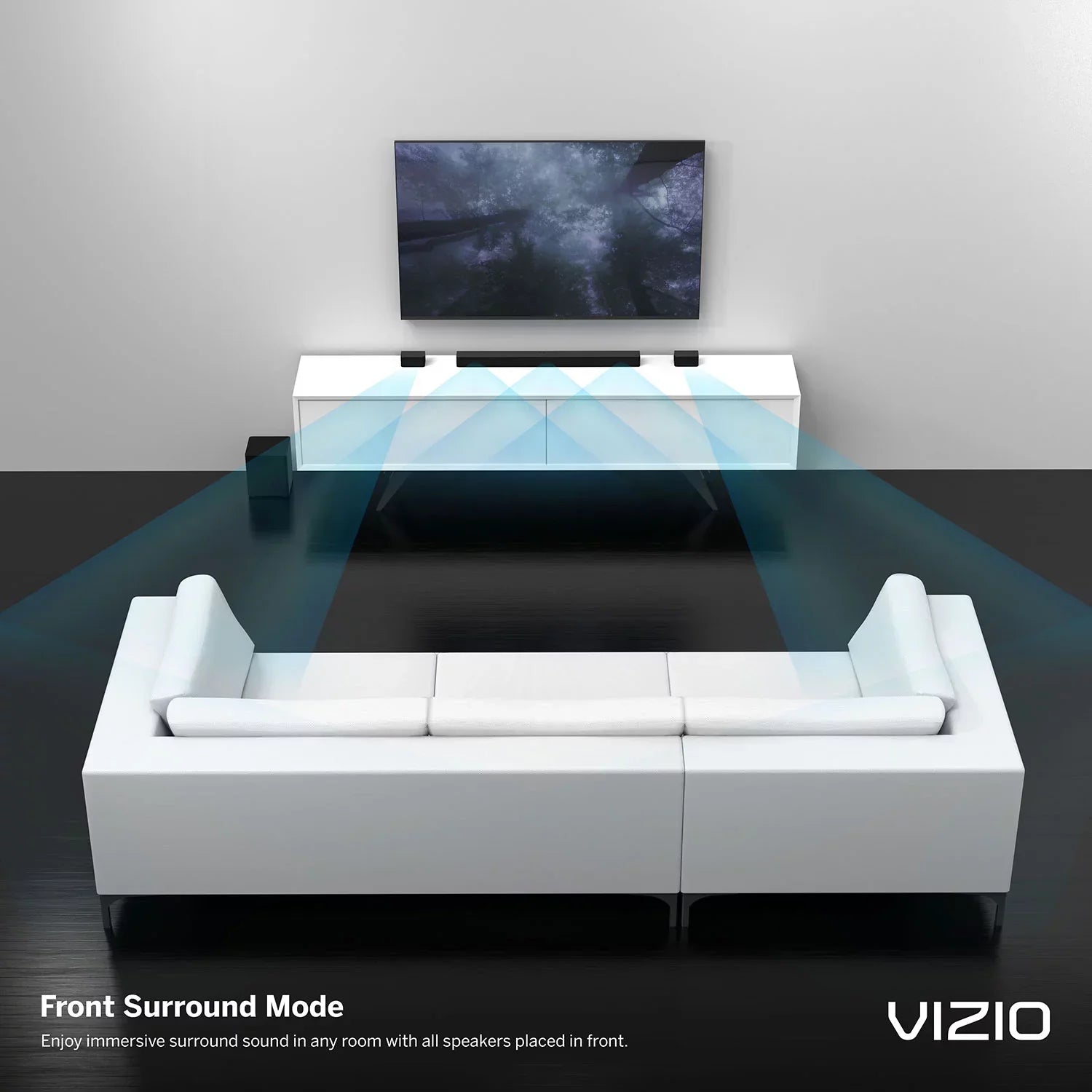 VIZIO M-Series 5.1.2 Premium Sound Bar with Dolby Atmos, DTS:X, Bluetooth
