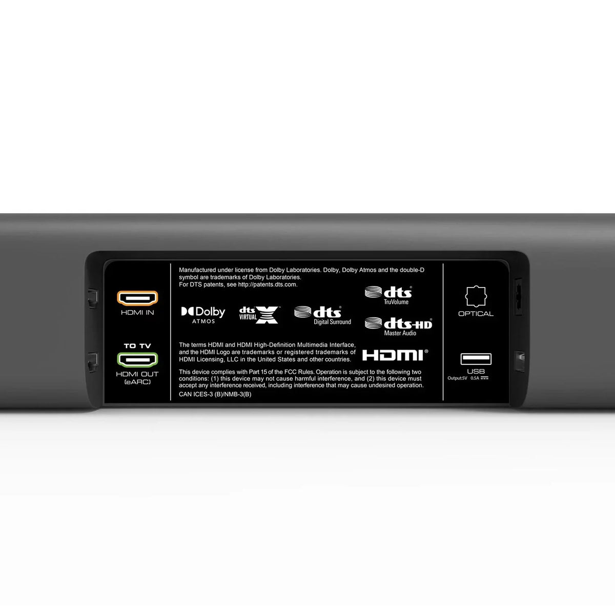 VIZIO M-Series 5.1.2 Premium Sound Bar with Dolby Atmos, DTS:X, Bluetooth