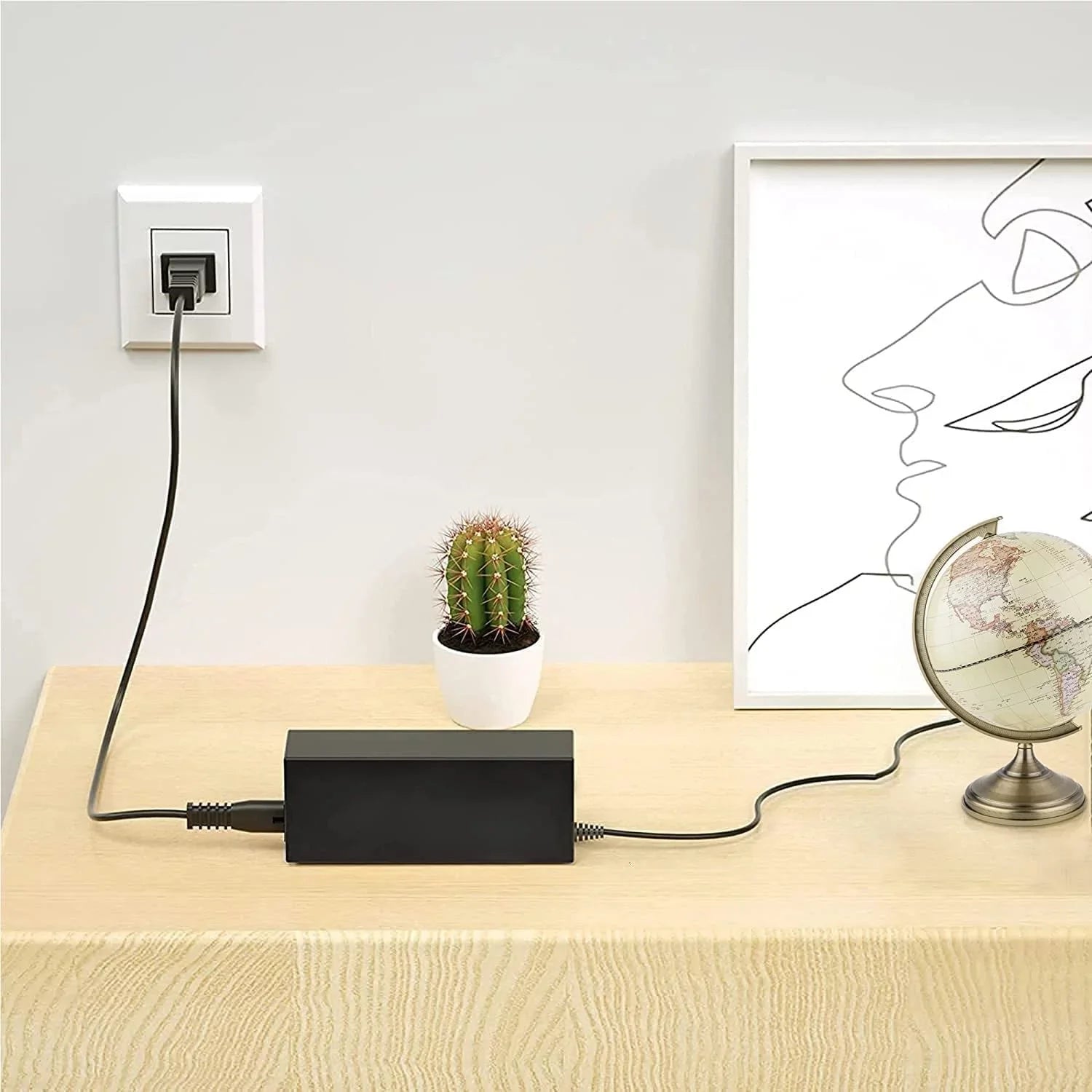 Guy-Tech AC DC Adapter Fitting with Samsung HW-K450/ZA HWK450 HWK450ZA 2.1 Channel Soundbar Power