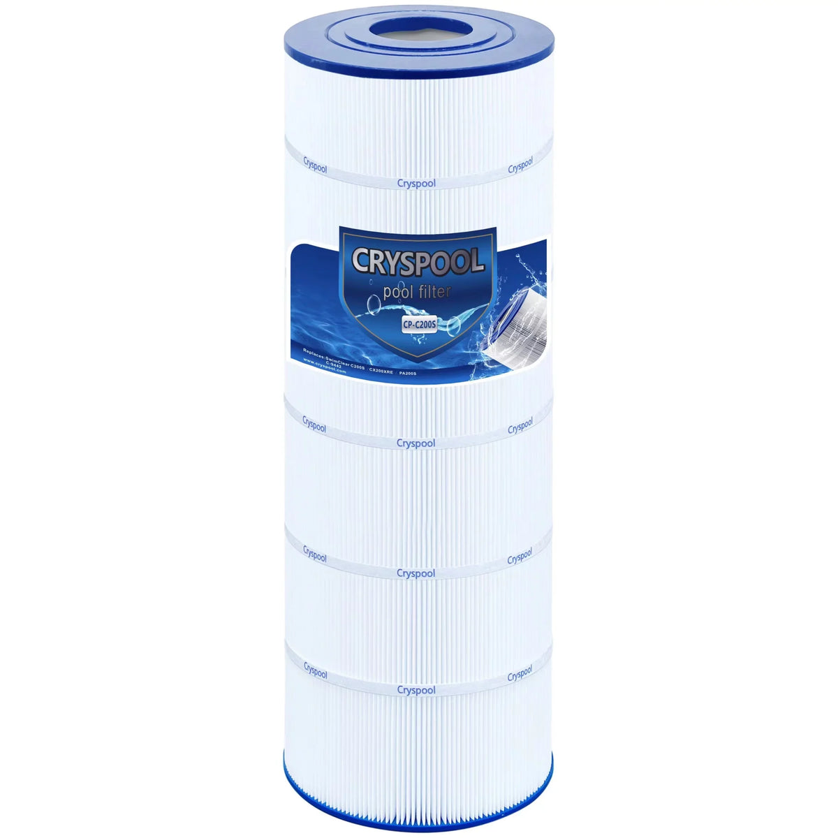 Cryspool Pool Filter Suitable with SwimClear C200S, CX200XRE, PA200S, Unicel C-9442, 200 sq.ft, 1 Pack