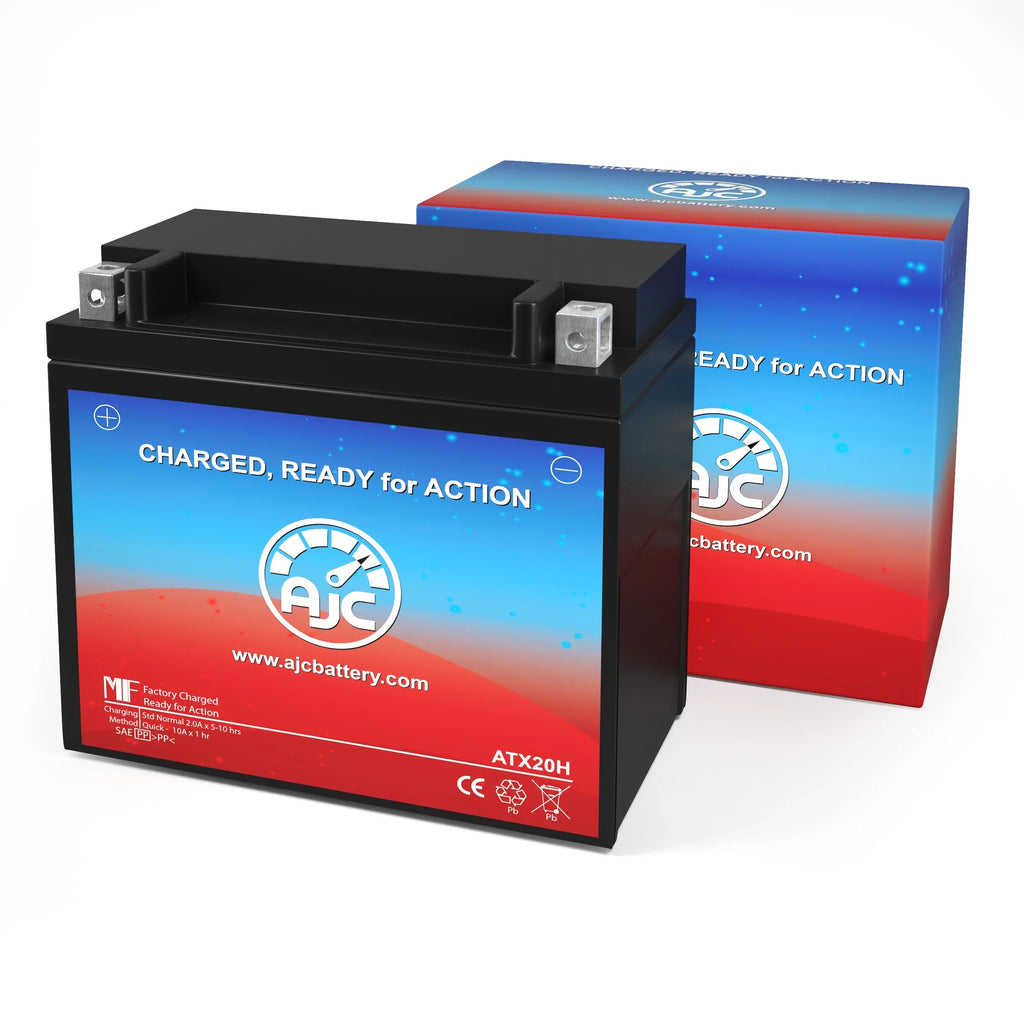 AJC Battery Suitable with Polaris Pro 1200 1200CC Personal Watercraft Replacement Battery (2000-2001)