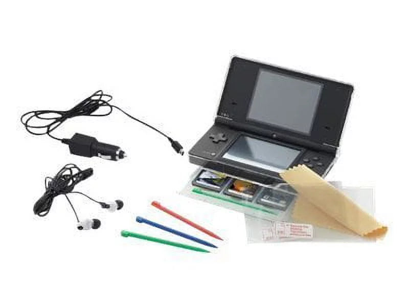Memorex Deluxe Starter Kit for DSi - Accessory kit for game console - for Nintendo DS Lite, Nintendo DSi, Nintendo DSi XL