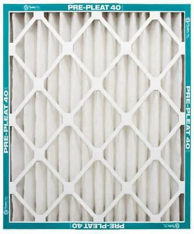 AAF Flanders 16 in. W x 24 in. H x 2 in. D Synthetic 8 MERV Pleated Air Filter (Pack of 12)