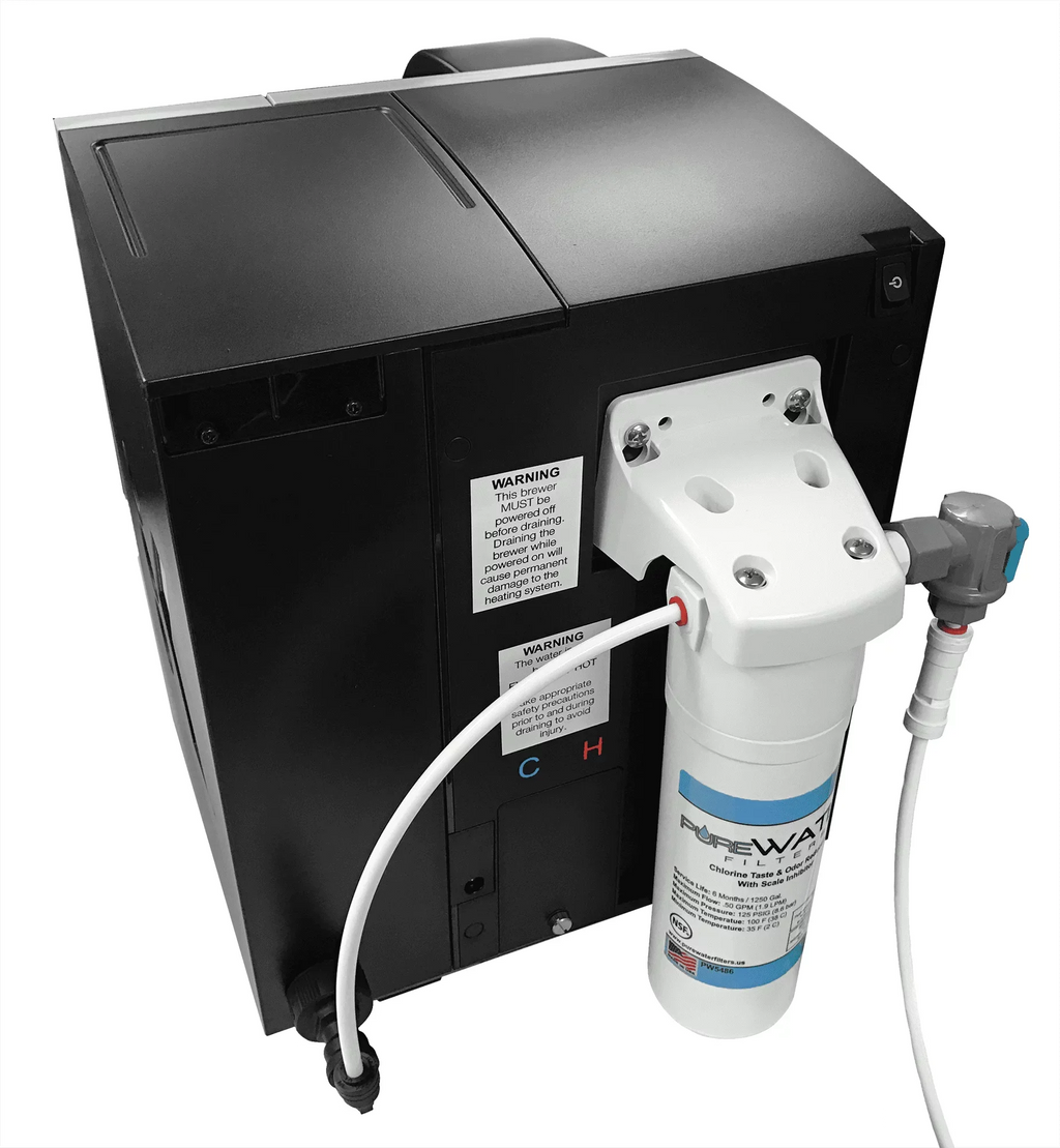 Keurig KQ8A Water Filter System for Direct Water Line Plumb Kit Hookup For Models B150P, K150P, K155P, K2500, K3000, K3000SE, B3000, B3000SE, K3500, K4000