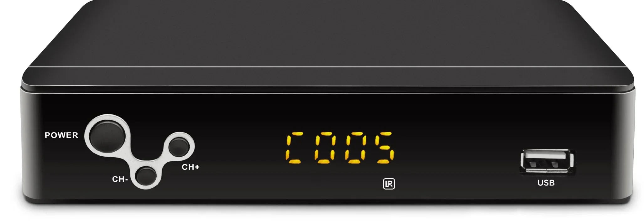 ATSC Digital TV Converter Box for Analog and Digital HDTV, providing Live 1080P viewing with TV Recording & Playback, HDMI Output, Timer Setting, TV Tuner Functionality, Access to Free Digital Channel