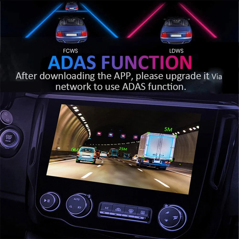 Mini DVR ADAS 1920*1080P WIFI Dash Cam DVR Dash Camera Car WIFI Dash Cam Android DVR Car Recorder Night Version Recorder