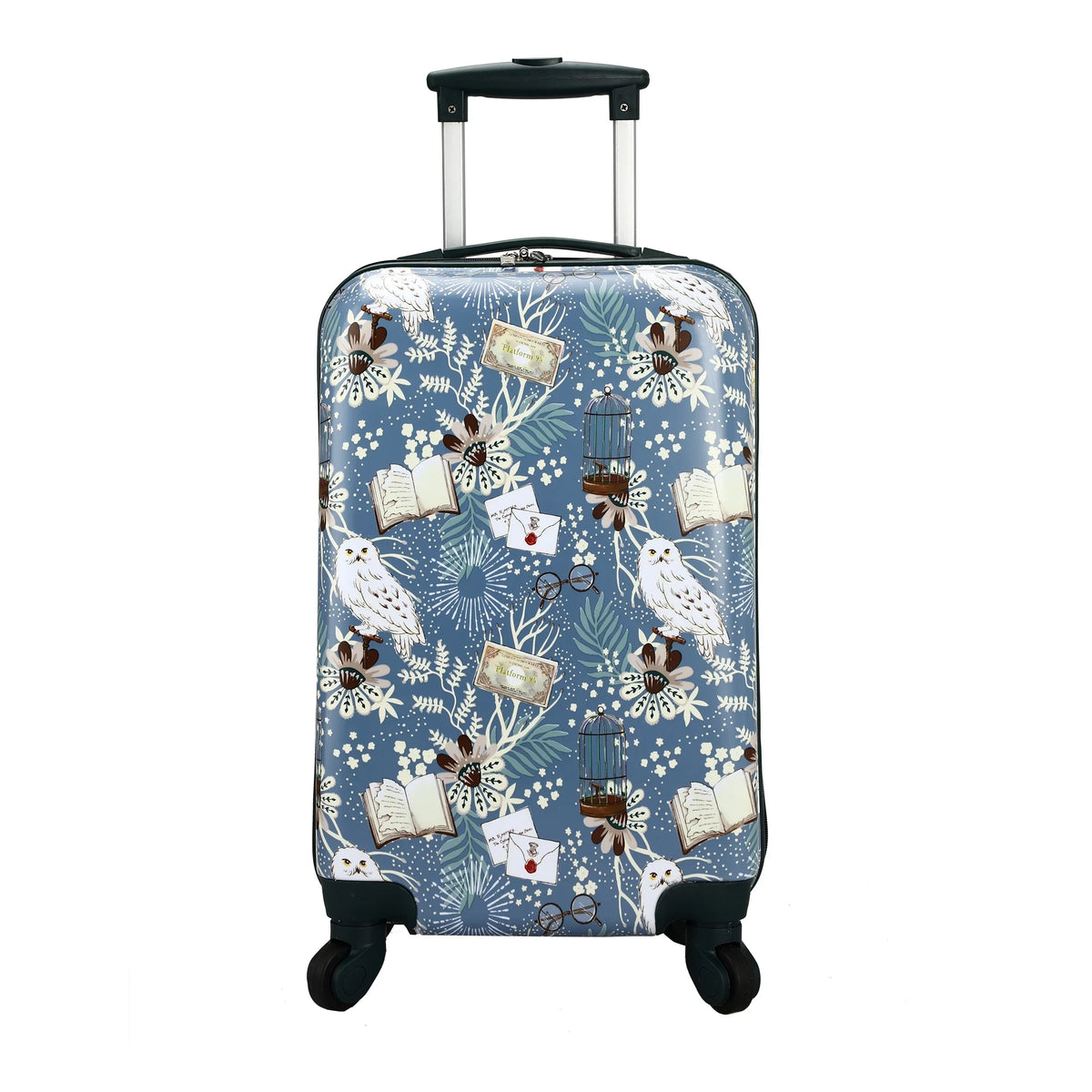 Harry Potter 3-Piece 4-Wheel Luggage Set