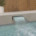 Walmeck Waterfall 17.7"x13.4"x5.5" Stainless Steel 304