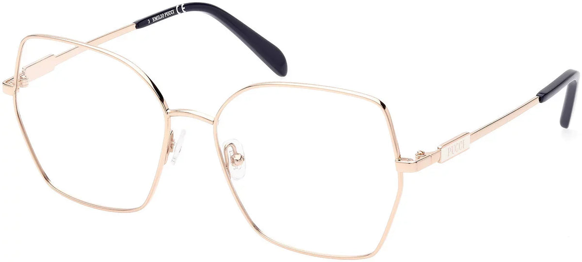 Eyeglasses Emilio Pucci EP 5213 028 Shiny Rose Gold /