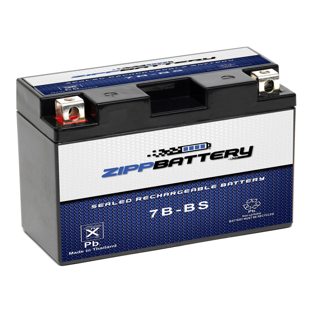 Yt7B-Bs High Performance - Agm Motorcycle Battery For 2008 Suzuki Drz400Sm