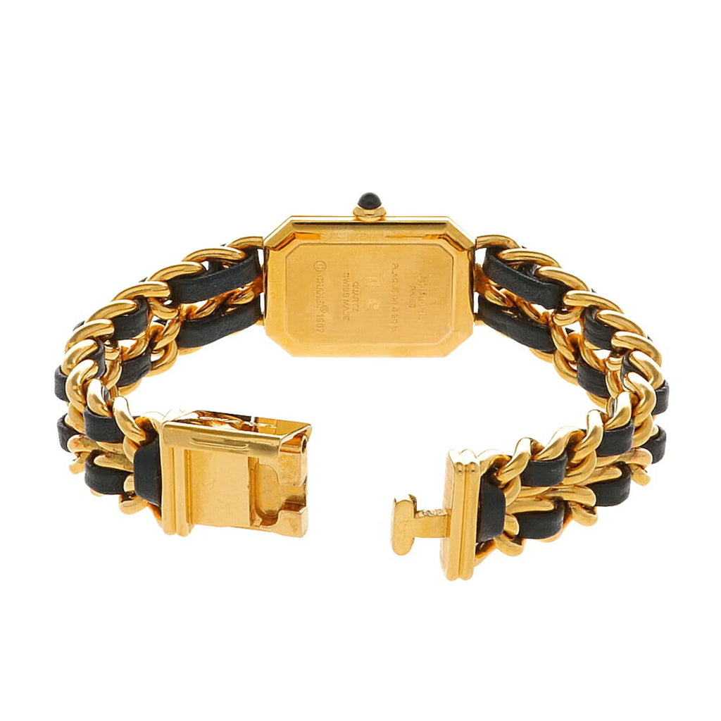 Pre-Owned CHANEL Premiere L Watch GP H0001 Quartz Ladies (Good)