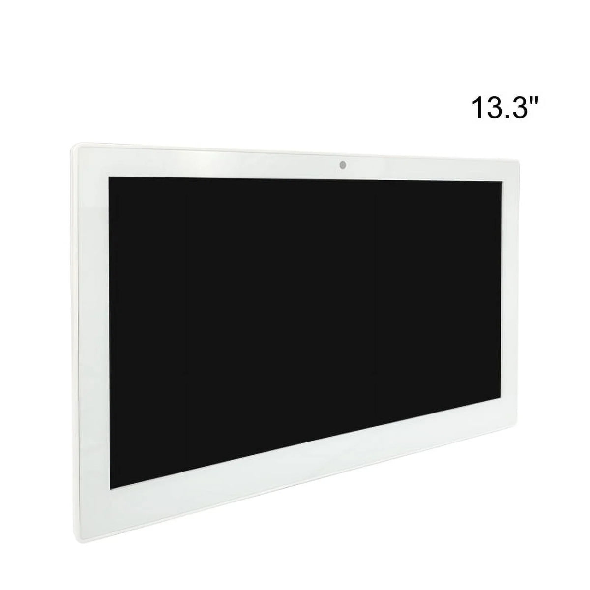 Raypodo 13.3 Inch PC Tablet Android11 RK3566 Operation System RJ45 PoE Tablet Support Standing Bracket For Smart Home Automation Using(White)
