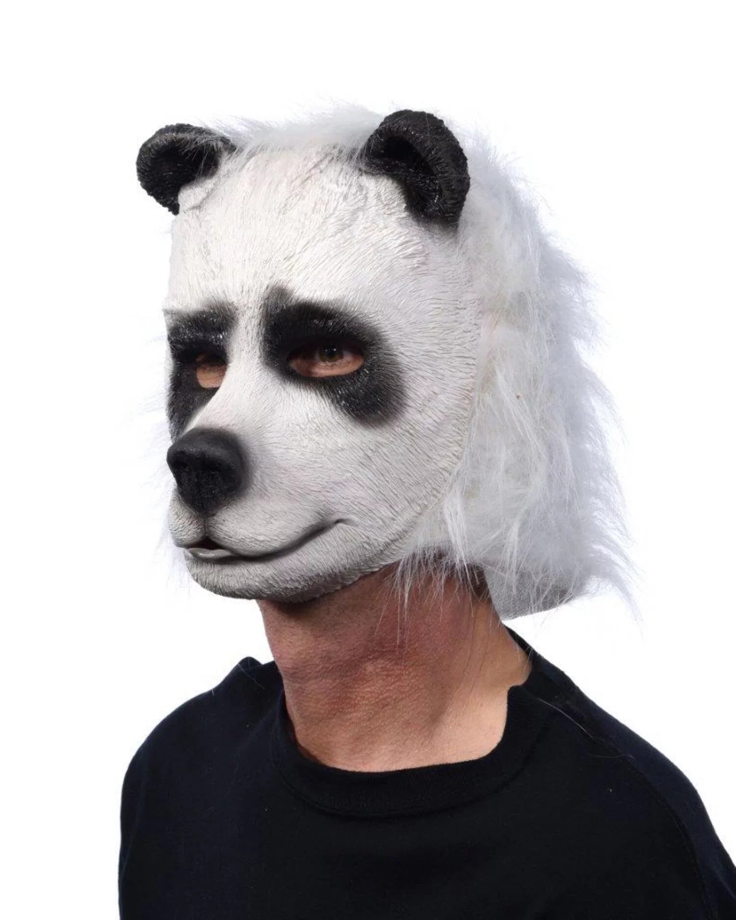 Panda Bear, Cute Black and White Bear Mask