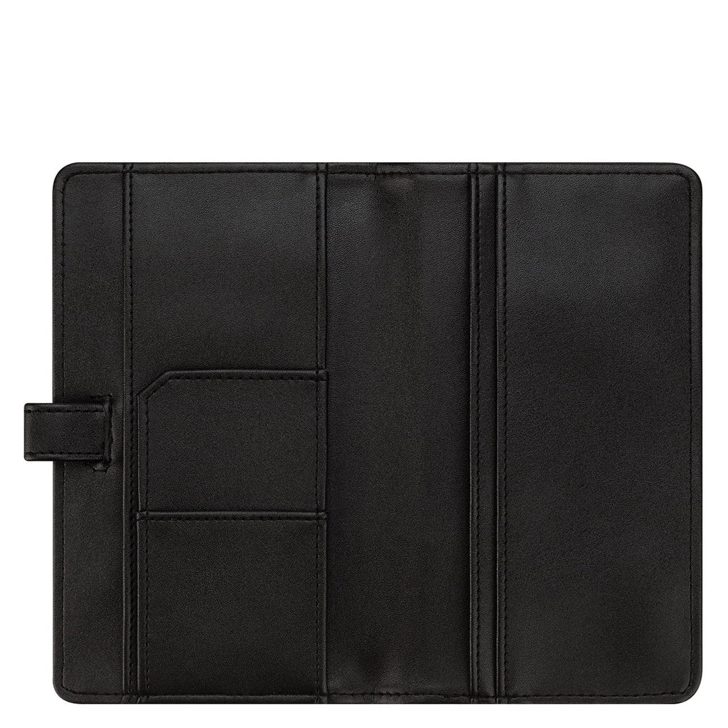 FranklinCovey Compass Open Wire-bound Protection (Pocket Slim Size, Black)