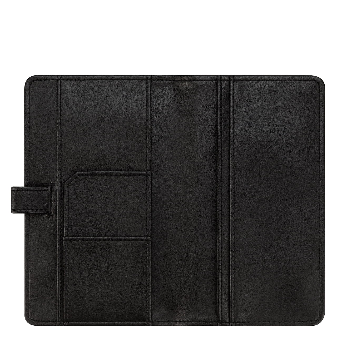 FranklinCovey Compass Open Wire-bound Protection (Pocket Slim Size, Black)