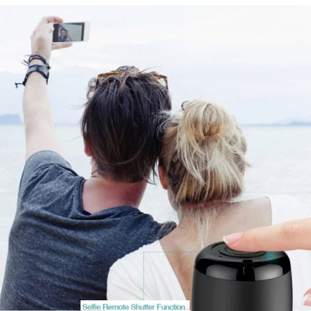 Mini Wireless Speaker for Moto G Stylus 5G (2022) Phone - Remote Shutter with Microphone Audio Multimedia G8R Suitable With Motorola Moto G Stylus 5G (2022)