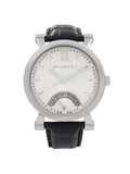 Bvlgari Sotirio Retrograde Steel White Dial Automatic Mens Watch SB42SDR