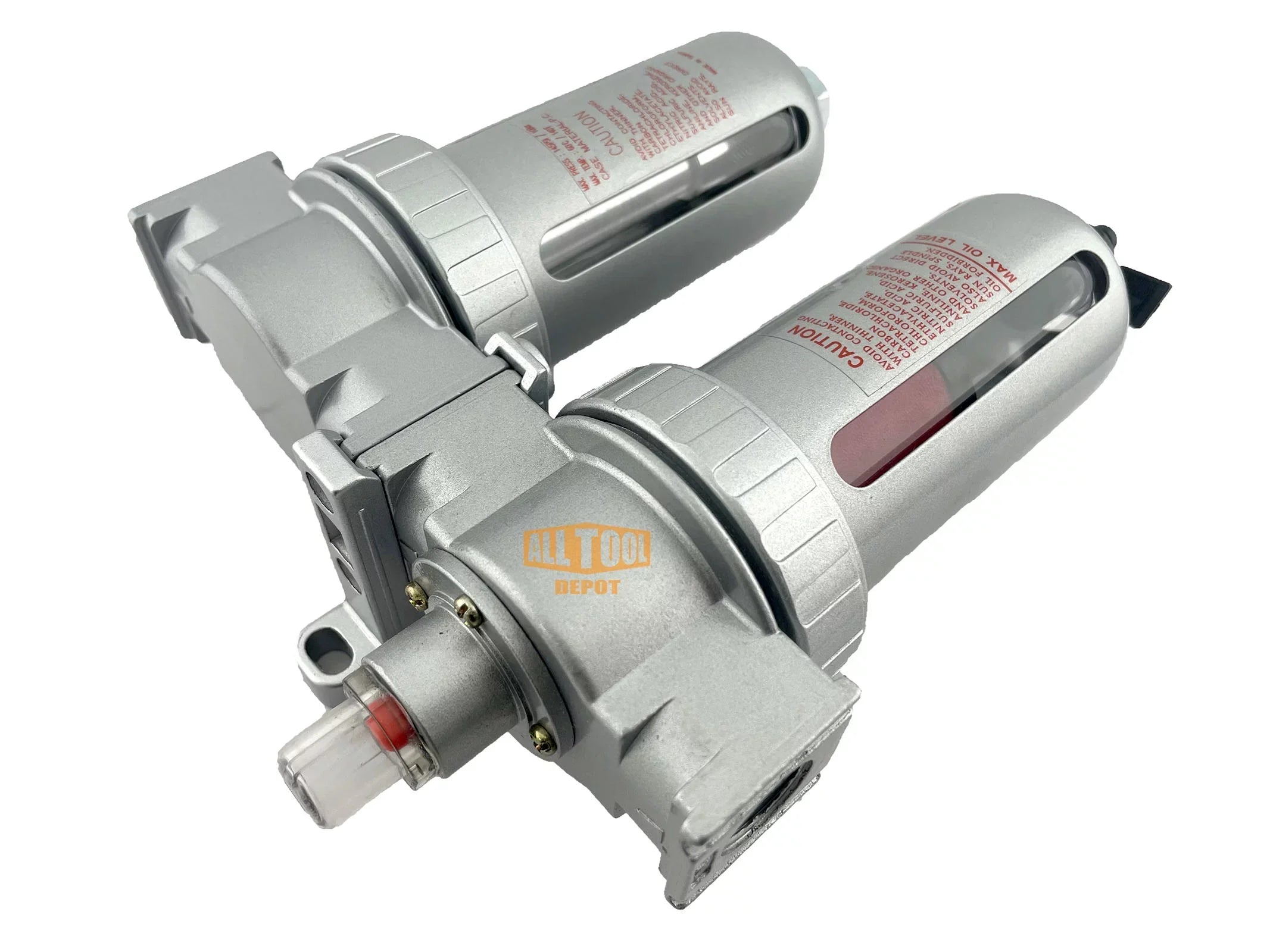 1/4" NPT MID FLOW 2 Stages Coalescing Filter Desiccant Dryer System