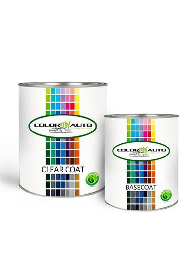 for Mercedes-Benz Sprinter 2011-14 Carbon Black Metallic 9 Pint Base Coat & Quart Clear Coat
