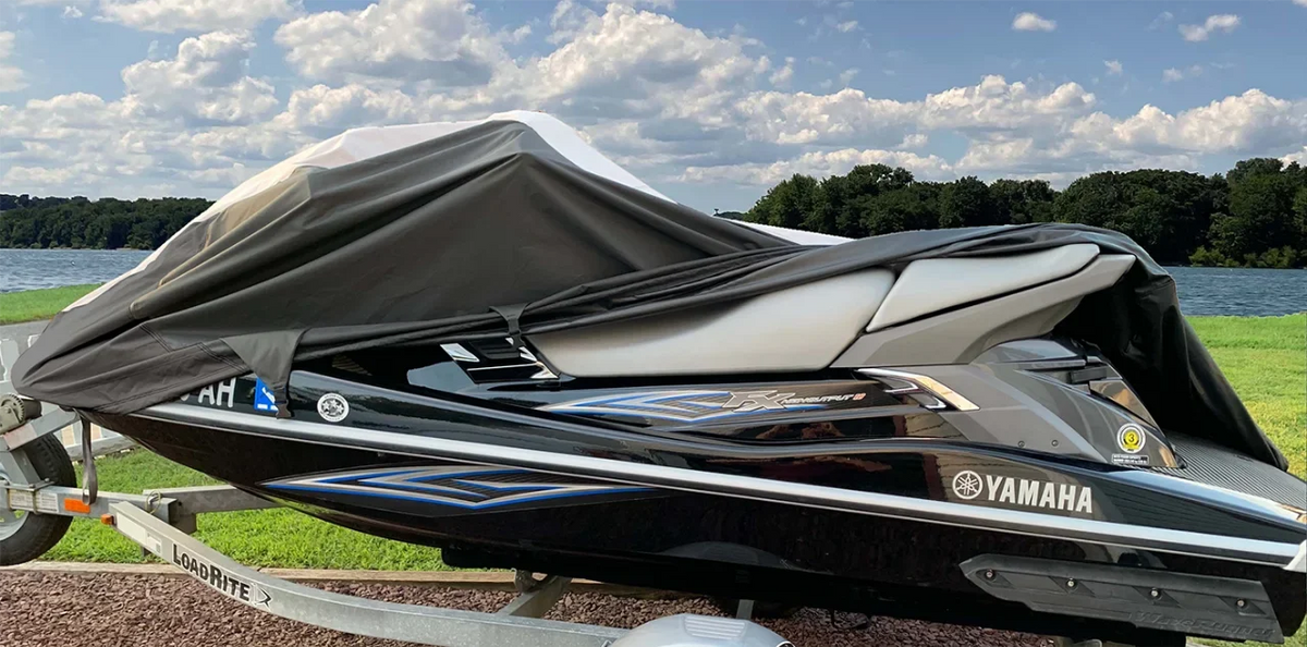 SUPER HEAVY-DUTY PWC 600D JET SKI Coating Matching for Sea Doo Sea-Doo Bombardier GTX iS 260 2011