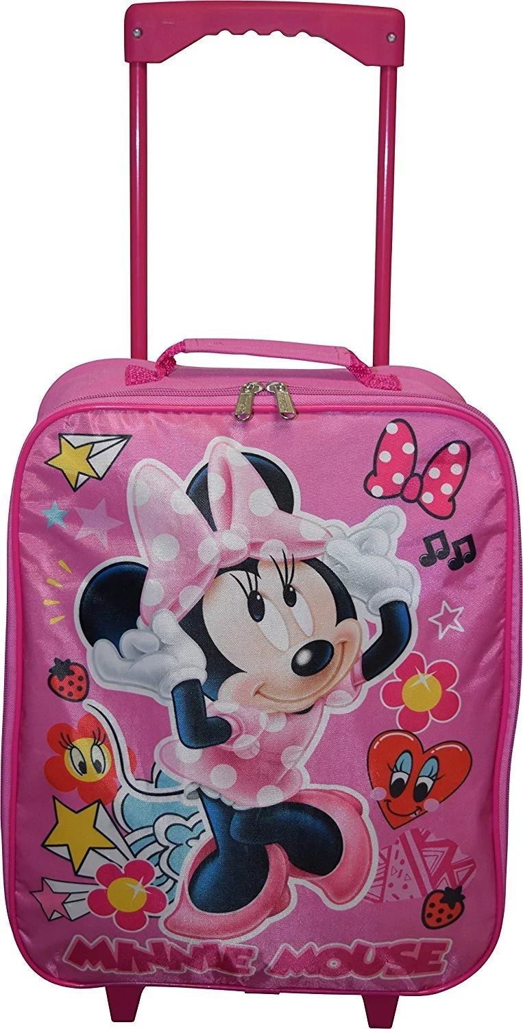 Disney 15 Collapsible Wheeled Pilot Case - Rolling Luggage