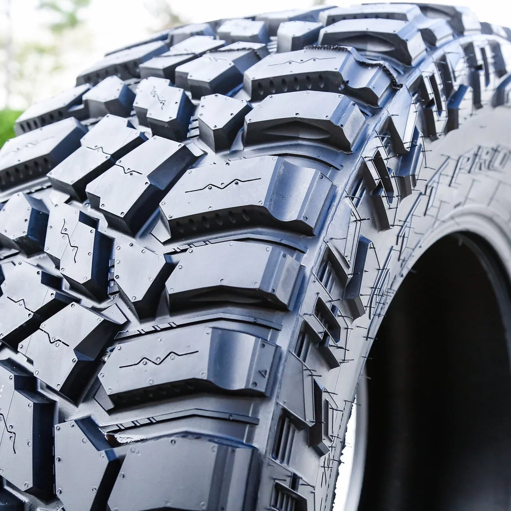 Pair of 2 (TWO) Cooper Protection STT Pro LT 35X12.50R20 121Q E (10 Ply) MT M/T Mud Tires