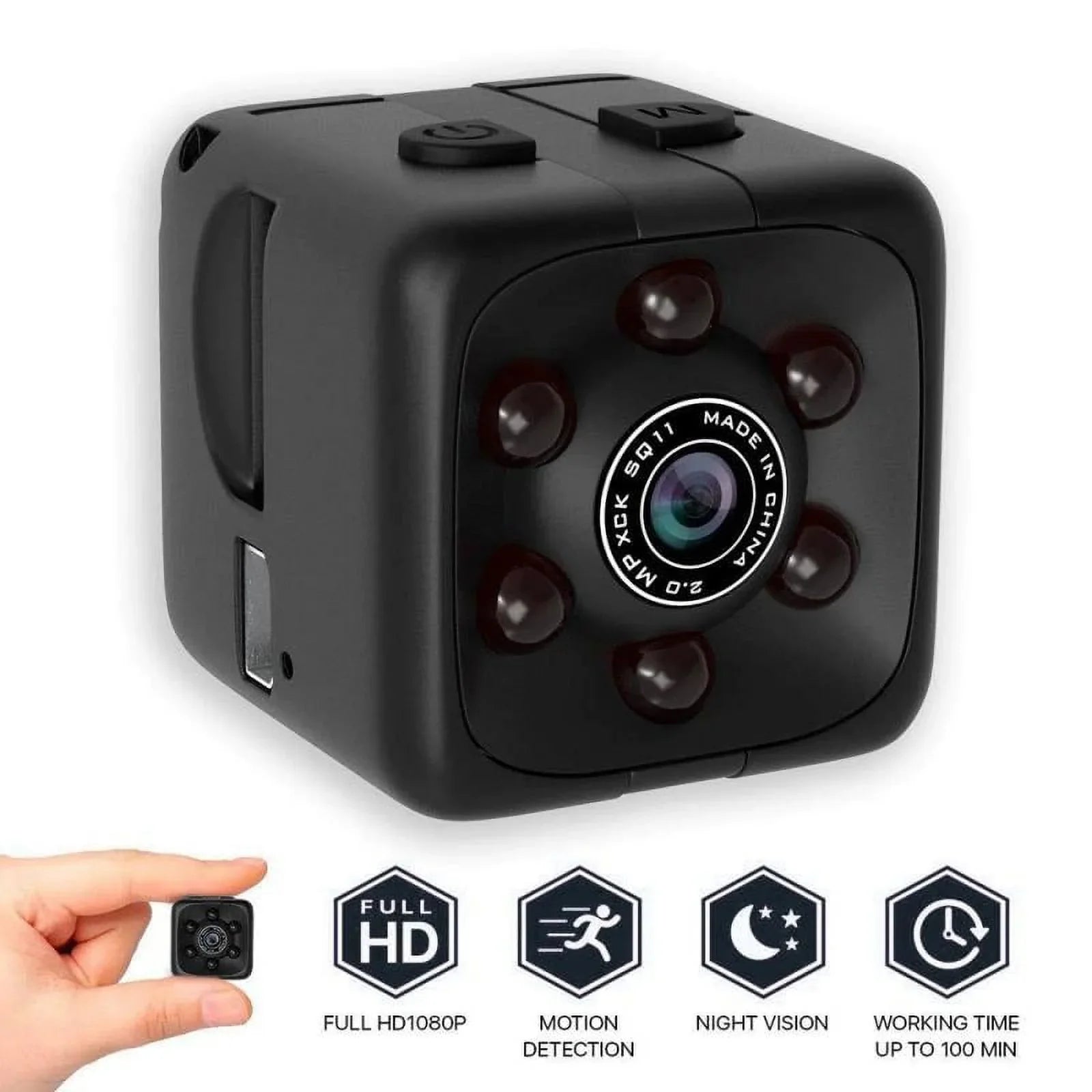 Home Security Mini Camcorder Spy Car DVR Micro Mini Camera Sports Dash Cam Loop Recording