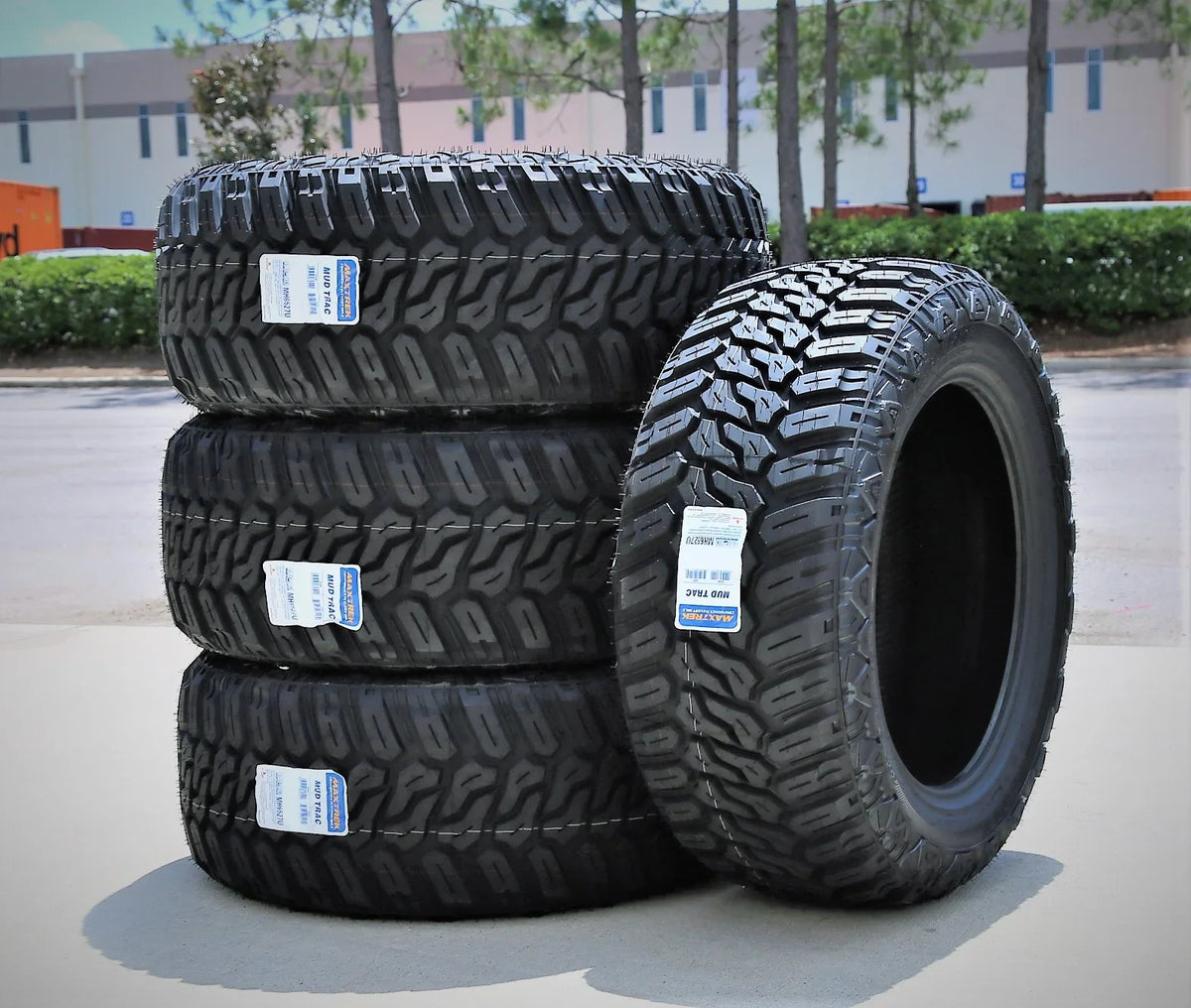 Maxtrek Mud Trac LT 285/75R16 Load D 8 Ply MT M/T Tire