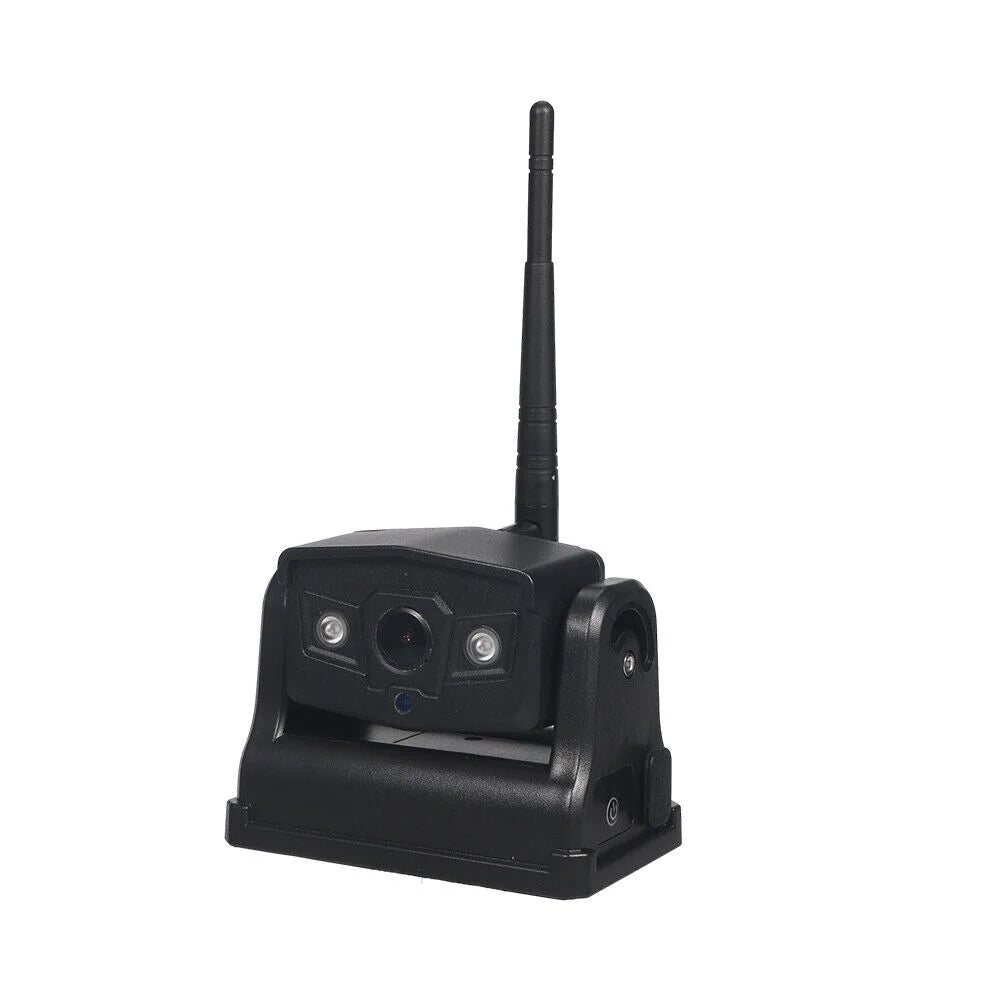 JLLOM Magnetic WiFi Wireless Backup Camera, 9600mAh Battery, Excellent for Front/Rear Vehicle View