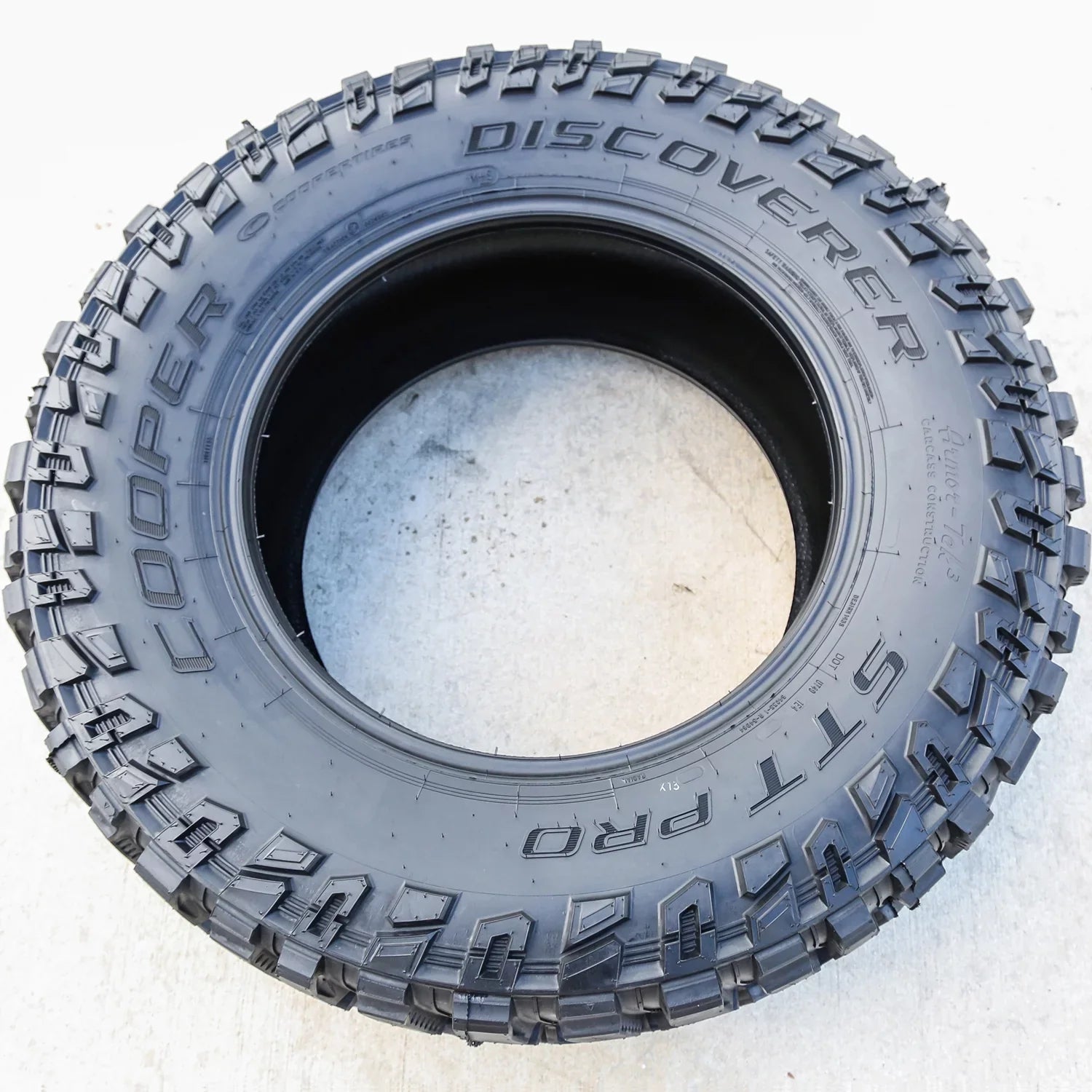 Pair of 2 (TWO) Cooper Protection STT Pro LT 35X12.50R20 121Q E (10 Ply) MT M/T Mud Tires