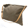 Pre-Owned FENDI Shoulder bag Zucca pattern Brown 2355.7VA020.28E (Good)