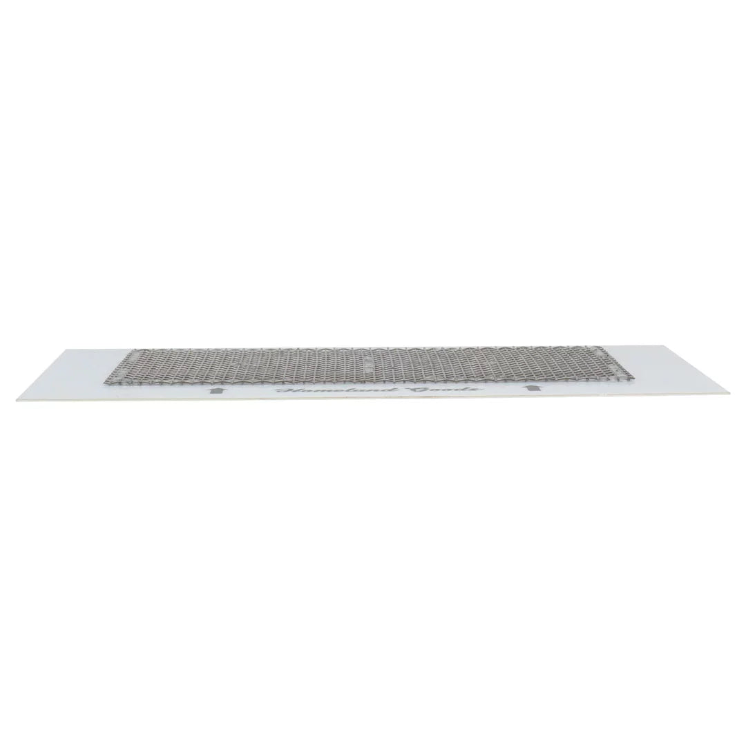 4 Pack Large Ceramic Ozone Plates for Ozone Generators and New Comfort Air Purifiers, 6.5 x 4.5 Inches