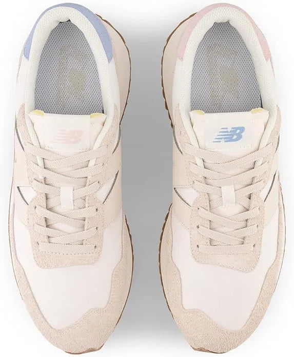 New Balance Mens MS237 Sneakers, M11/W12.5, Beige Pink