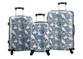 Harry Potter 3-Piece 4-Wheel Luggage Set