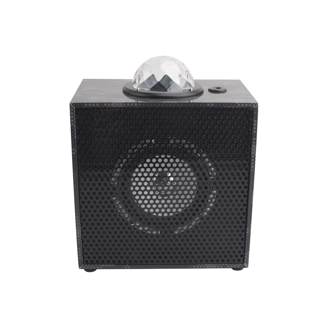 Black Camo Beat Box - Bluetooth Speaker with Laser Lights - (WE-BEAT BOX-BLK CAMO)