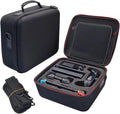 HEYSTOP Carrying Case Matching with Nintendo Switch / Switch OLED Model 2021, Portable Hard Shell Travel Bag for Switch Console & Accessories
