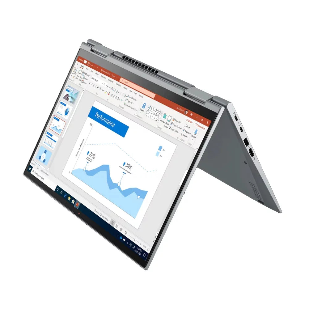 Restored Lenovo Thinkpad X1 Yoga Gen 6 14" Laptop Intel Core i7-1165G7 16GB 1TB SSD W11P (Refurbished)