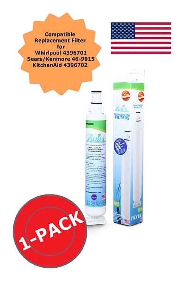 ZUMA Brand , Water and Ice Filter , Model # OPFW3-RF300 , Matching with Whirlpool® EFF-6001A - 3593 - Made in U.S.A.
