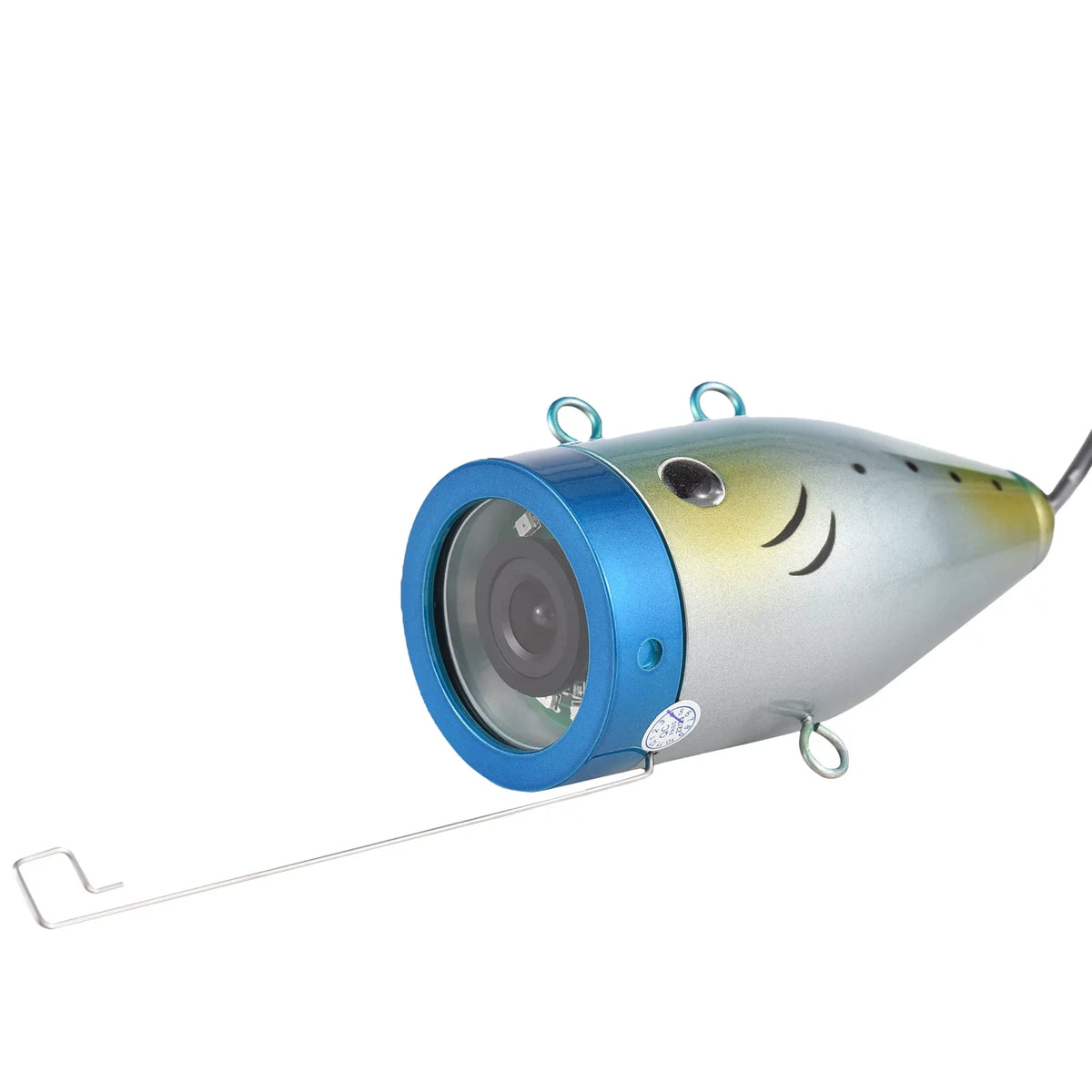 ammoon Underwater Camera with 15M/30M/50M Cable Shield Hidden Marine Treasures with Ease
