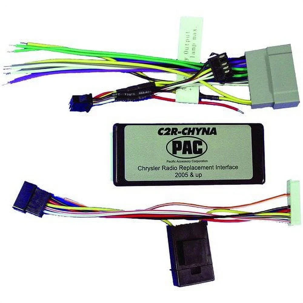 PAC C2R-Chyna for Chrysler Vehicles with No Factory Amplifier