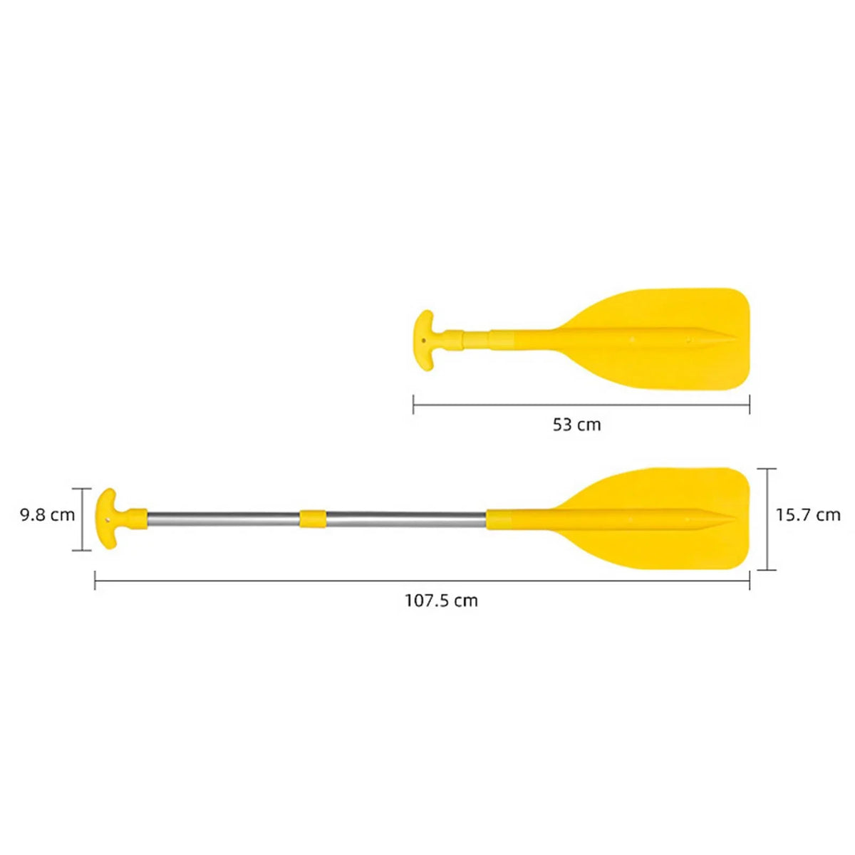 harayaa Inflatable Vessel Paddle Accessory for Canoeing Outdoor Water Sports Kids
