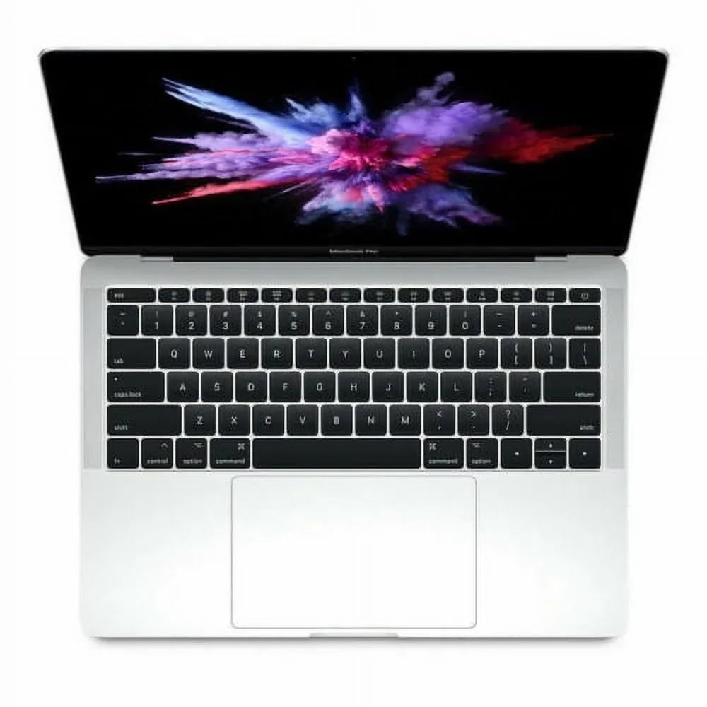 Pre-Owned Apple MacBook Pro Laptop Core i5 2.3GHz 16GB RAM 512GB SSD 13" Silver MPXU2LL/A (2017) Refurbished - Fair