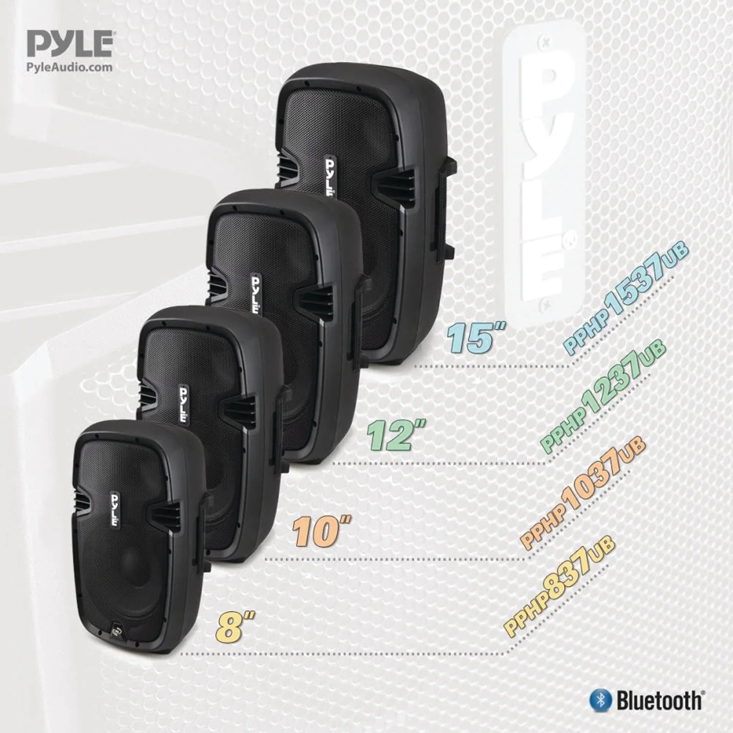 Pyle Pro PPHP1537UB 600W RMS Portable Bluetooth® Speaker System