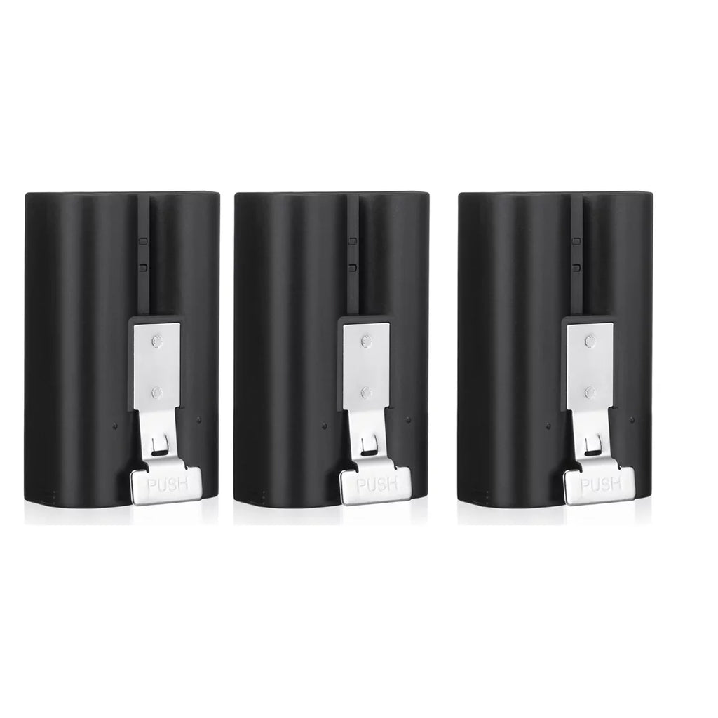 EBL 3-Pack Rechargeable Doorbell Replacement Battery Suitable with Ring Video Doorbell 2/3/3 Plus/4, Spotlight Cam, Stick Up Cam, for Ring Doorbell Camera, Backup Batteries 6040mAh 3.65V