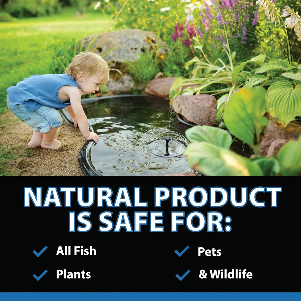 CrystalClear ClarityMax - Pond, Stream & Waterfall Treatment - 6 pounds treats up to 48,000 gallons