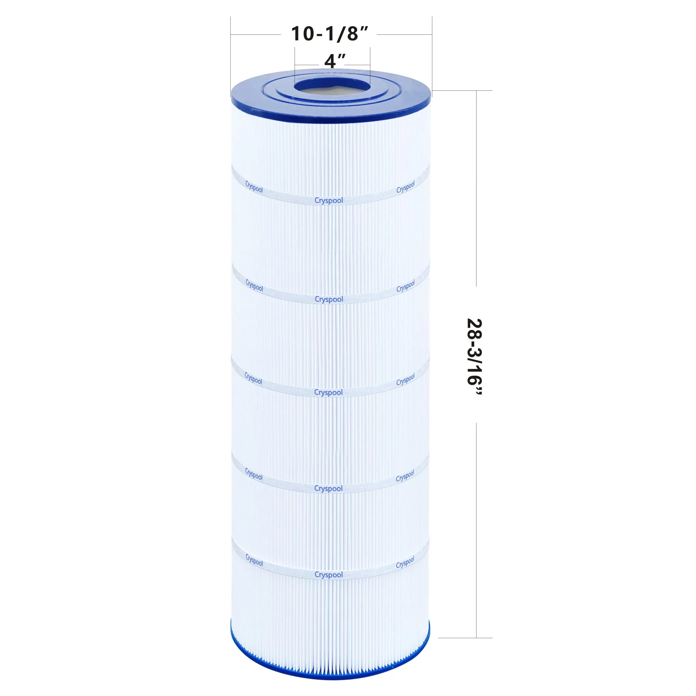 Cryspool Pool Filter Suitable with SwimClear C200S, CX200XRE, PA200S, Unicel C-9442, 200 sq.ft, 1 Pack
