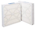 Made in USA 24 x 24 x 4", MERV 11, 60 to 65% Efficiency, Wireless Pleated Air Filter