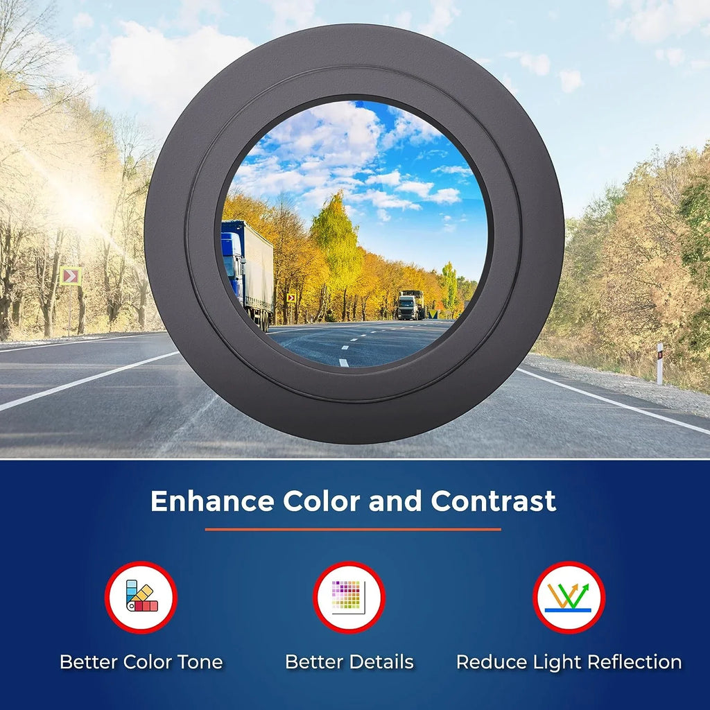 ROVE Ultimate CPL Filter, Anti-Glare Circular Polariser Lens for ROVE R2-4K and R2-4K PRO Dash Cam Models