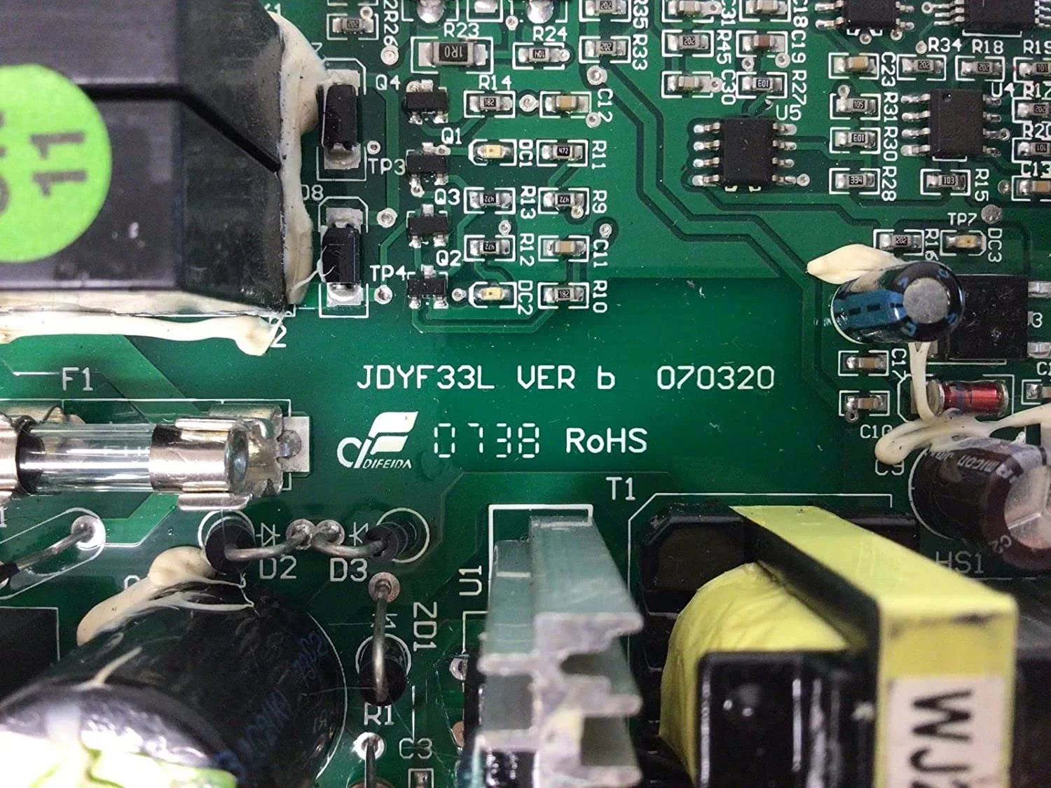 Lower Motor Control Board Controller 073575 Works W Horizon Fitness AFG Elliptical