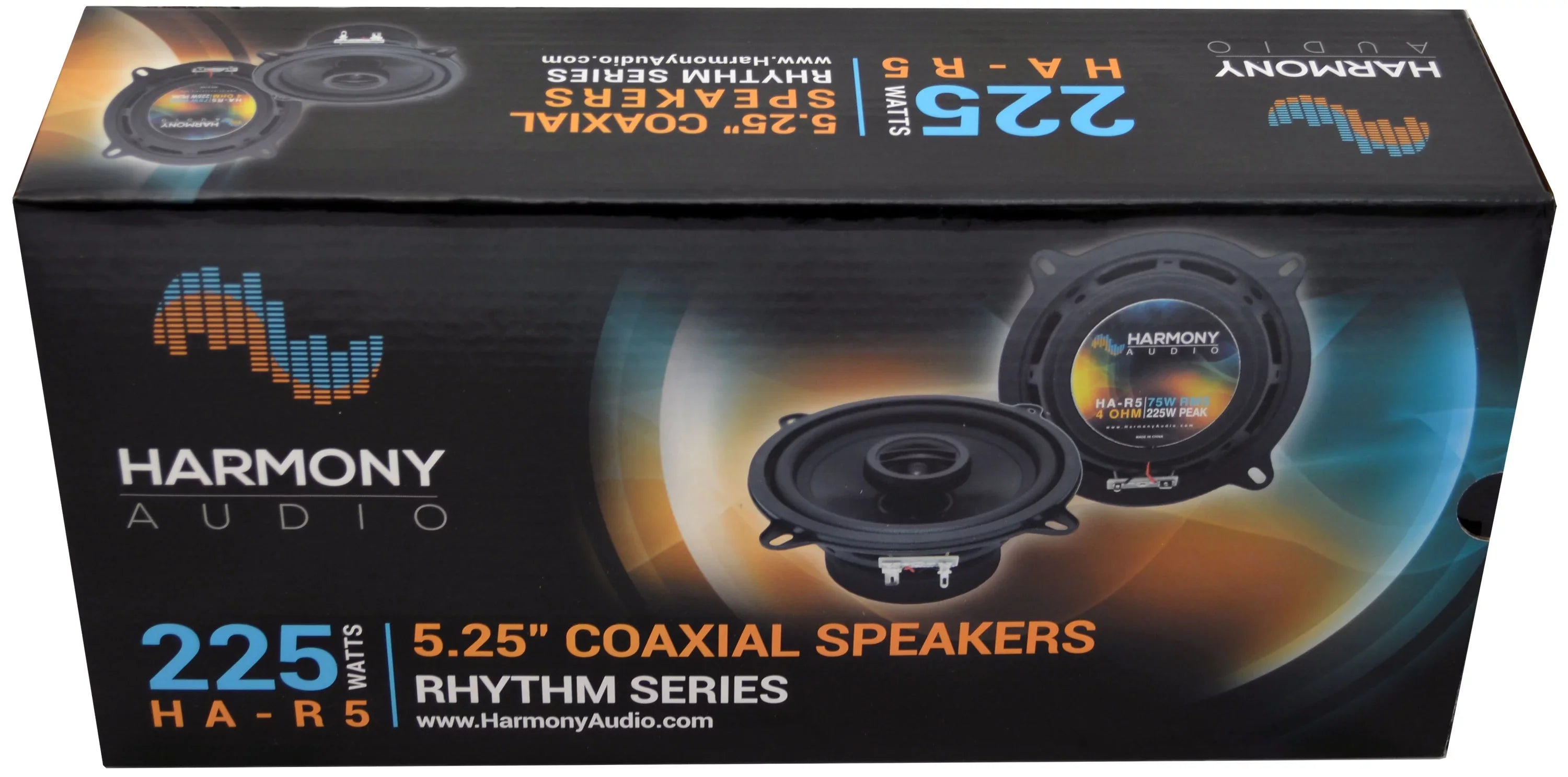 Fits Mercedes 300 Series 1981-1996 Rear Deck Replacement Harmony HA-R5 Speakers